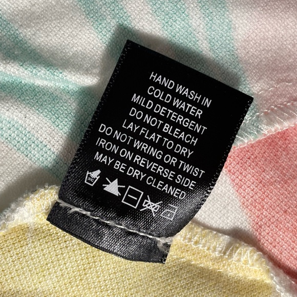 Berek Color of Sunshine Knit Zip Jacket - Size PM - Picture 13 of 13